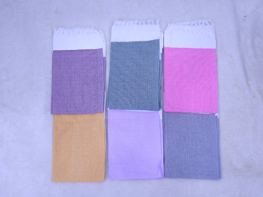 Hand Towel @350/- (12-Pieces)