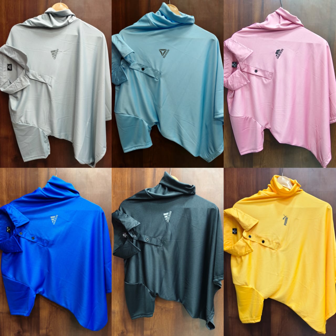3 Polo T-shirt's 499/- Only