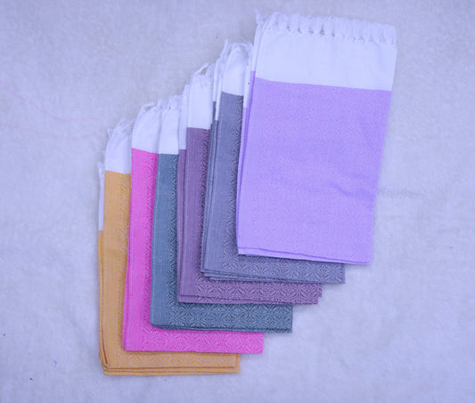 Hand Towel @350/- (12-Pieces)