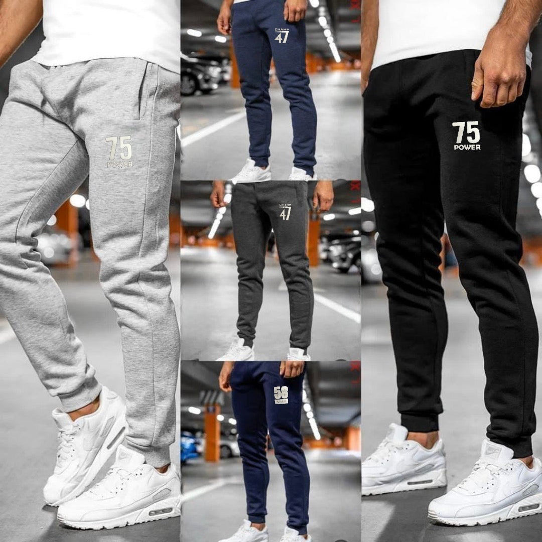 2 Pieces Of Cotton Jogger Tracks 329/- Only ONLINE PAYMENT ONLY