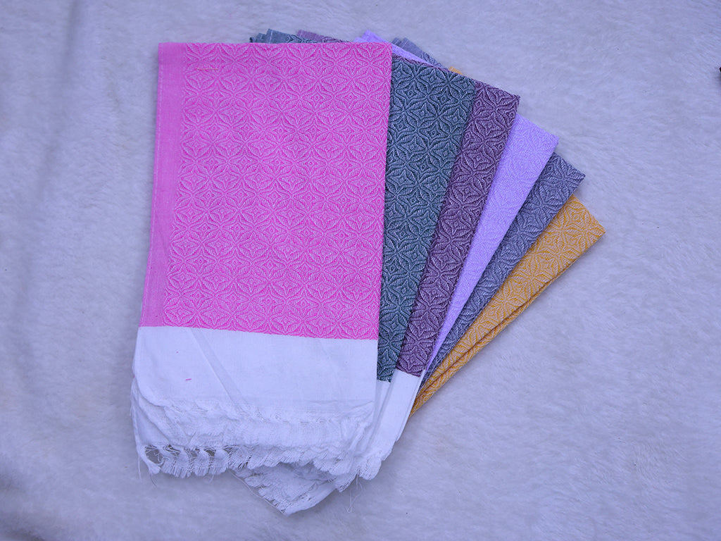 Hand Towel @350/- (12-Pieces)