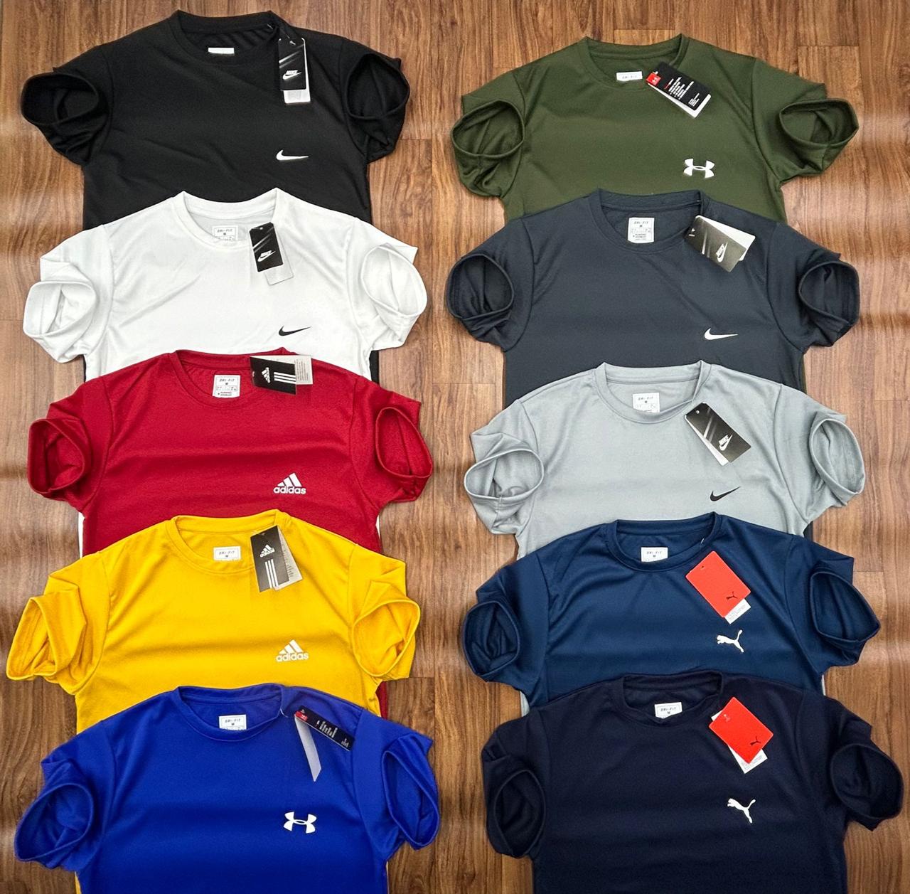 Combo of 6 Lycra T Shirts  999/- Only