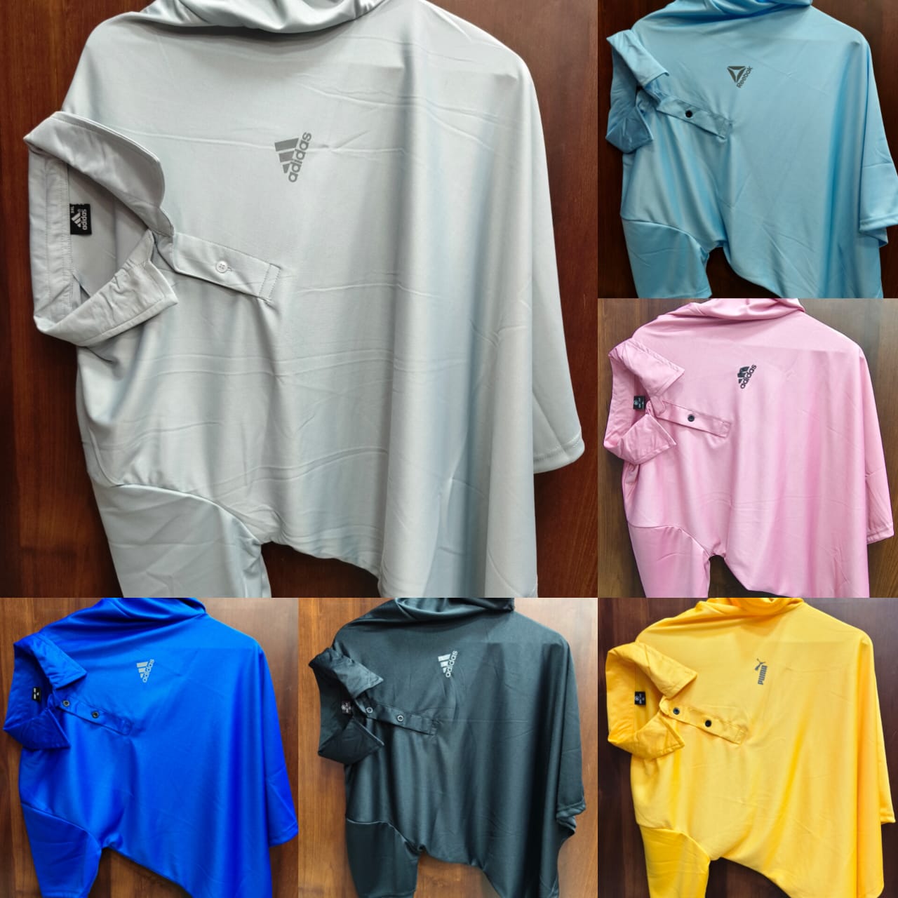 3 Polo T-shirt's 499/- Only