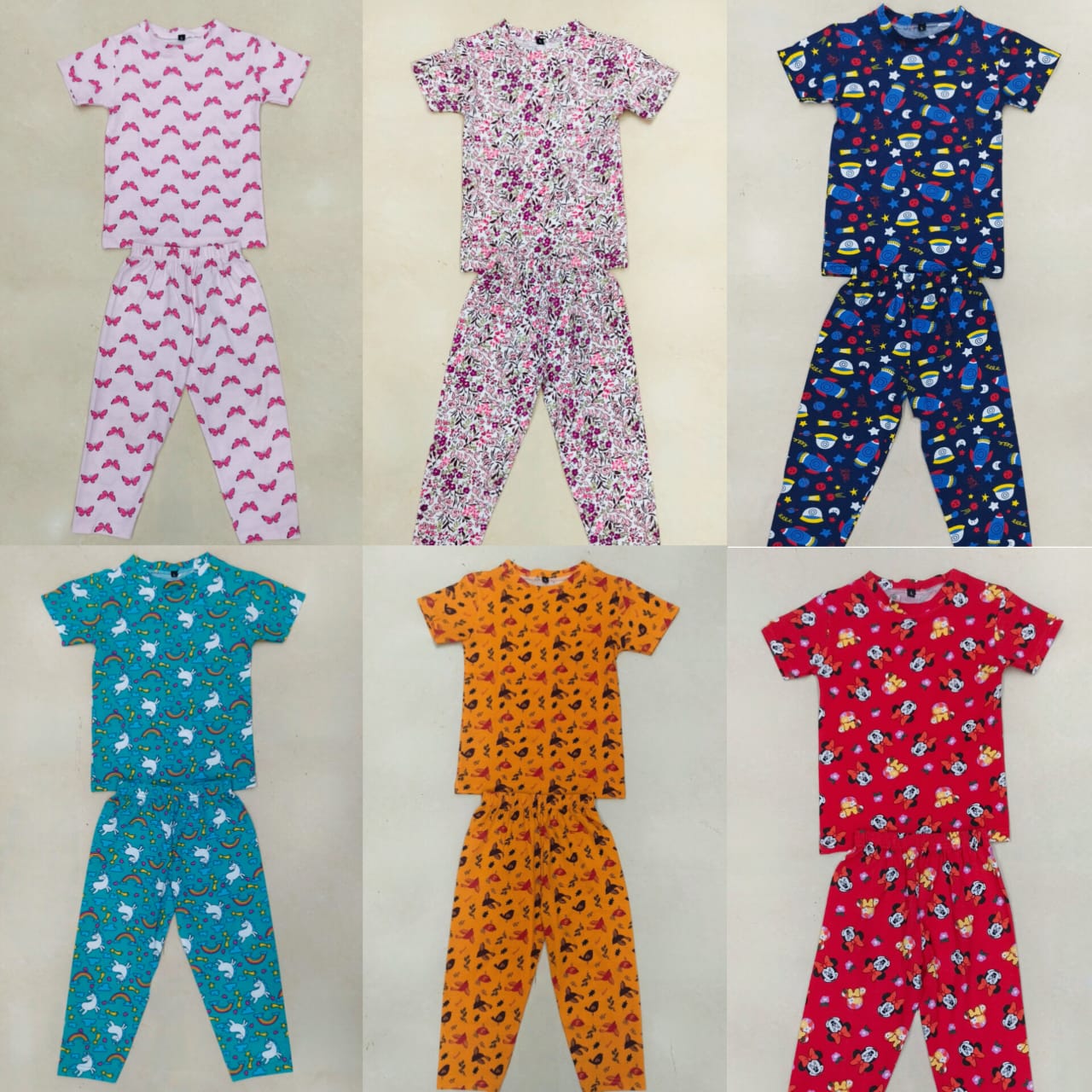 KIDS T-SHIRTS & TRACKS COMBO 599/- ONLY