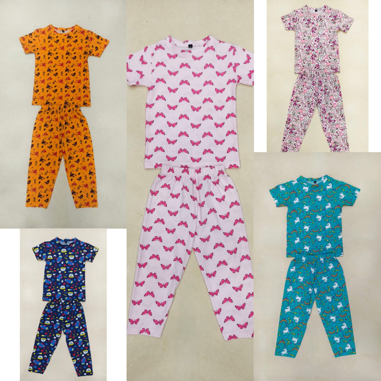 KIDS T-SHIRTS & TRACKS COMBO 599/- ONLY