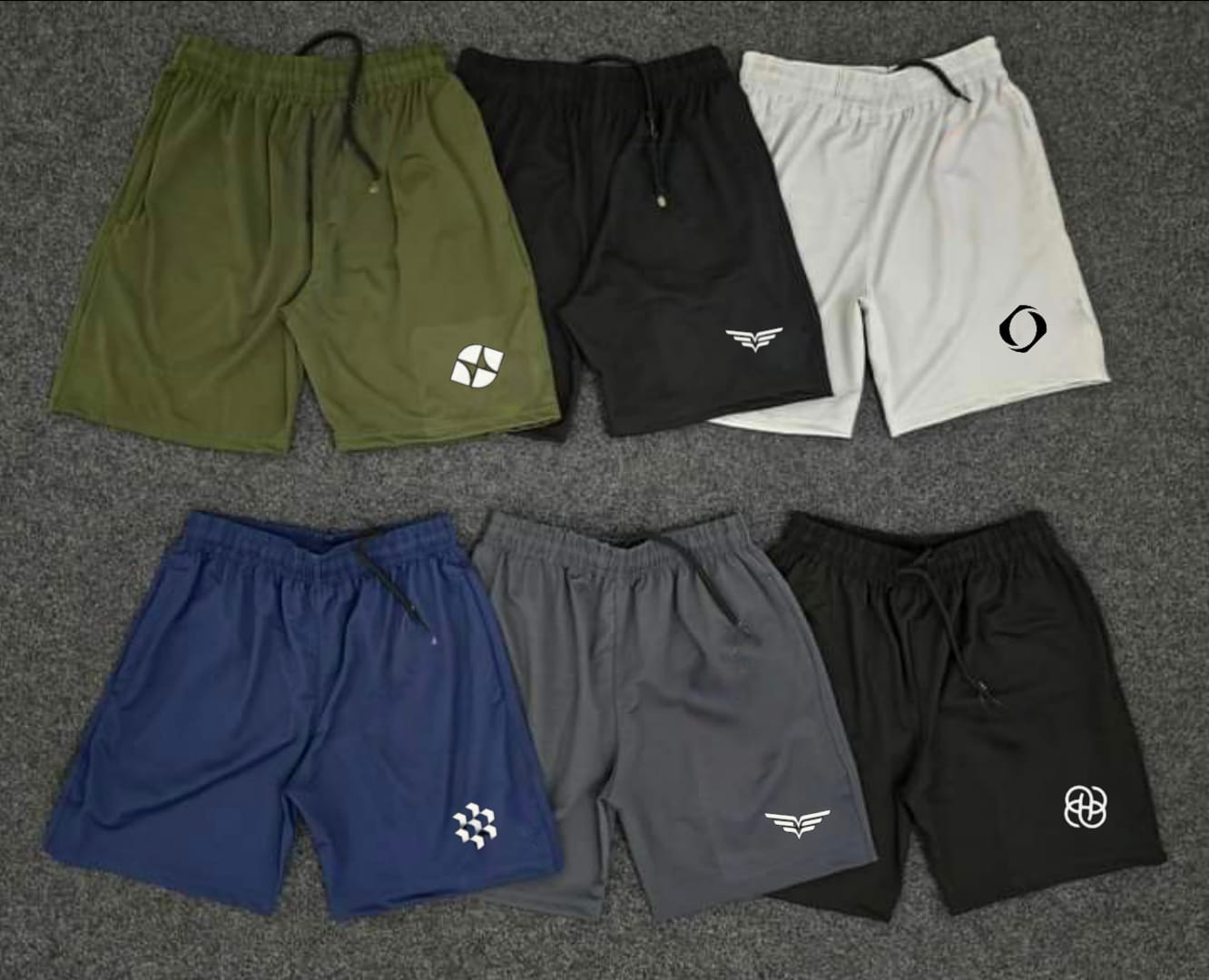 4 Pieces Of Lycra Shorts 339/-Only ONLINE PAYMENT