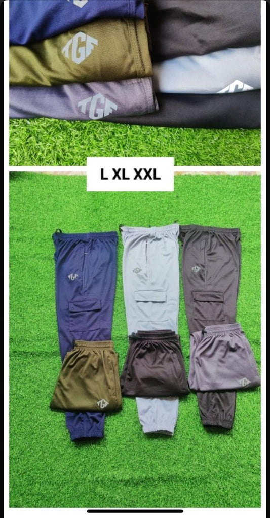 5 Cargo Lycra Track 999/- Only